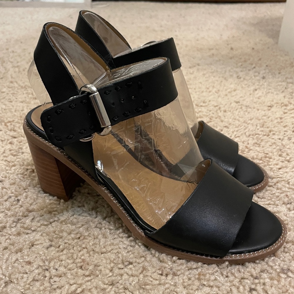 Franco Sarto Havana Block Heel